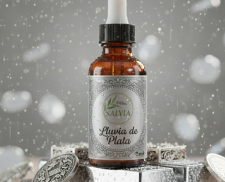 ESENCIA SALVIA 08 ML LLUVIA DE PLATA