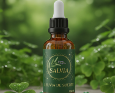 ESENCIA SALVIA 08 ML LLUVIA DE SUERTE