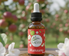 ESENCIA SALVIA 08 ML MANZANA