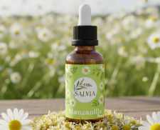ESENCIA SALVIA 08 ML MANZANILLA