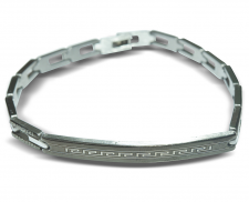 PULSERA DE ACERO INOXIDABLE 
