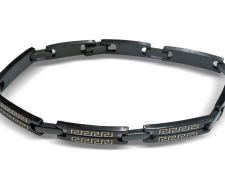 PULSERA DE ACERO INOXIDABLE DOBLE