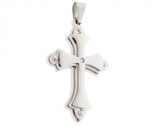 CRUZ DE ACERO INOXIDABLE