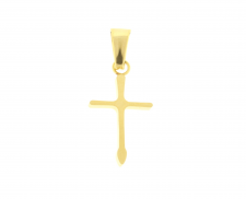 CRUZ DE ACERO INOXIDABLE