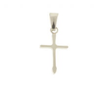 CRUZ DE ACERO INOXIDABLE