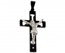 CRUZ DE ACERO INOXIDABLE