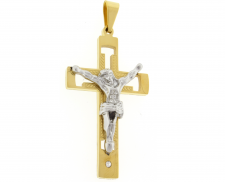 CRUZ DE ACERO INOXIDABLE