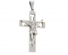 CRUZ DE ACERO INOXIDABLE