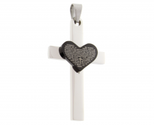 CRUZ DE ACERO INOXIDABLE