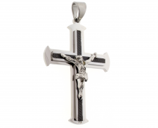 CRUZ DE ACERO INOXIDABLE