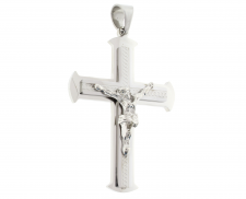CRUZ DE ACERO INOXIDABLE