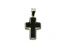 CRUZ DE ACERO INOXIDABLE