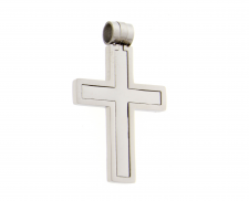 CRUZ DE ACERO INOXIDABLE