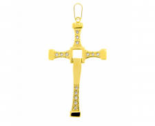 CRUZ DE ACERO INOXIDABLE