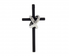 CRUZ DE ACERO INOXIDABLE