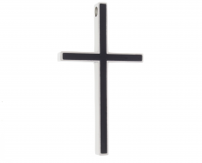 CRUZ DE ACERO INOXIDABLE