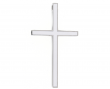 CRUZ DE ACERO INOXIDABLE