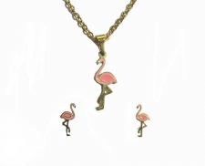 JUEGO DE ACERO INOXIDABLE FLAMINGO