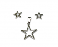 Juego silueta estrellas