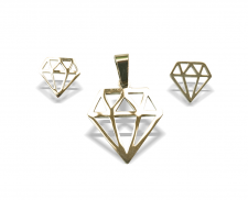 Juego de Acero Inoxidable  DIAMANTE