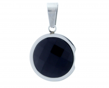 juego de acero inoxidable con borde plateado